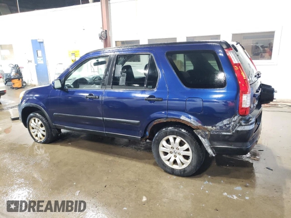 2005 Honda CR-V EX with VIN JHLRD78885C004823, listed as a Copart auction lot 51353525 with 178,308 mi miles and Clean Title. Bid and sale history available at carsss.com. Image 2.