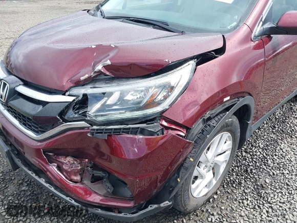 2015 Honda CR-V EX-L with VIN 2HKRM4H72FH674926, listed as a IAAI auction lot 41980531 with 72,185 mi miles and . Bid and sale history available at DreamBid. Image 6.
