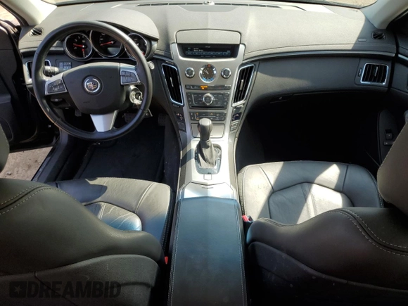 2013 Cadillac CTS Luxury with VIN 1G6DH5E54D0110277, listed as a Copart auction lot 59791905 with 35,119 mi miles and Clean title. Bid and sale history available at DreamBid. Image 8.