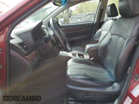 2014 Subaru Legacy Limited with VIN 4S3BMBM67E3028391, listed as a Copart auction lot 52899815 with 77,608 mi miles and Salvage title. Bid and sale history available at DreamBid. Image 7.