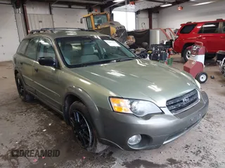 2005 Subaru Legacy Outback with VIN 4S4BP61C057362159, listed as a IAAI auction lot 41687728 with 159,332 mi miles and . Bid and sale history available at DreamBid. Image 1.