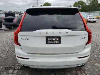 2017 Volvo XC90 Momentum with VIN YV4A22PK3H1165058, listed as a Copart auction lot 61072965 with 131,178 mi miles and Salvage title. Bid and sale history available at DreamBid. Image 6.