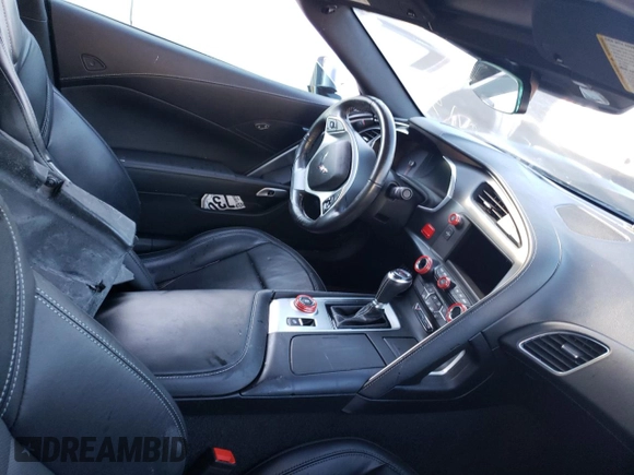 2019 Chevrolet Corvette 1LT with VIN 1G1YB2D79K5110379, listed as a Copart auction lot 73098202 with 20,706 mi miles. Bid and sale history available at carsss.com. Image 10.