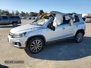 2013 Volkswagen Tiguan SE z VIN WVGAV7AX6DW543863, wystawiony jako Copart lot #46550375 z przebiegiem 113 034 mil mil oraz Szkoda całkowita • Salvage title. Historia ofert i sprzedaży dostępna na DreamBid. Obrazek 1.