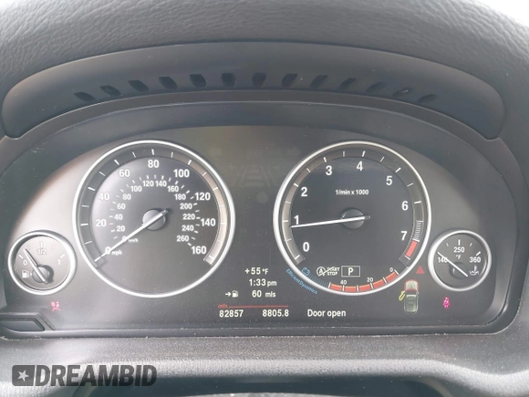 2013 BMW X3 xDrive28i with VIN 5UXWX9C5XD0A24038, listed as a IAAI auction lot 41909787 with 82,857 mi miles and . Bid and sale history available at DreamBid. Image 7.