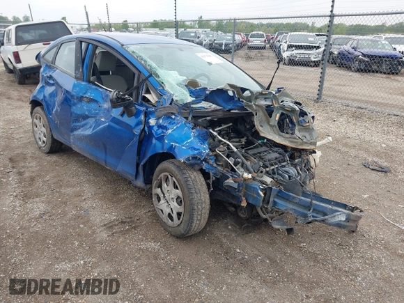 2011 Ford Fiesta S with VIN 3FADP4AJ0BM165922, listed as a IAAI auction lot 42174283 with Not provided miles and . Bid and sale history available at DreamBid. Image 1.