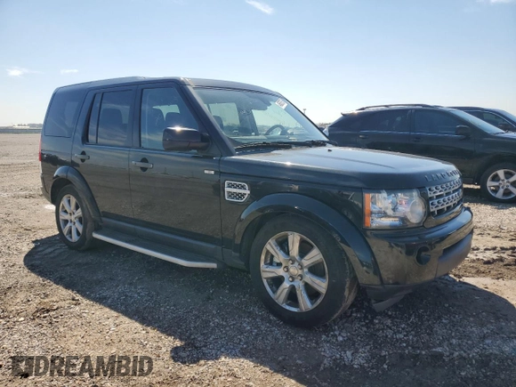 2013 Land Rover LR4 Lux with VIN SALAK2D42DA698563, listed as a Copart auction lot 46636705 with 155,434 mi miles and Clean title. Bid and sale history available at DreamBid. Image 4.