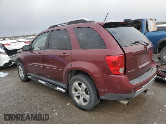 2008 Pontiac Torrent z VIN 2CKDL33F386077693, wystawiony jako Copart lot #51473975 z przebiegiem 210 806 mil mil oraz Szkoda całkowita • Salvage title. Historia ofert i sprzedaży dostępna na DreamBid. Obrazek 2.