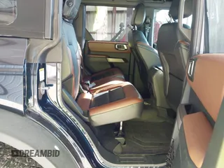 2021 Ford Bronco z VIN 1FMEE5DP2MLA89419, wystawiony jako IAAI lot #42846095 z przebiegiem 44 167 mil mil oraz . Historia ofert i sprzedaży dostępna na DreamBid. Obrazek 8.