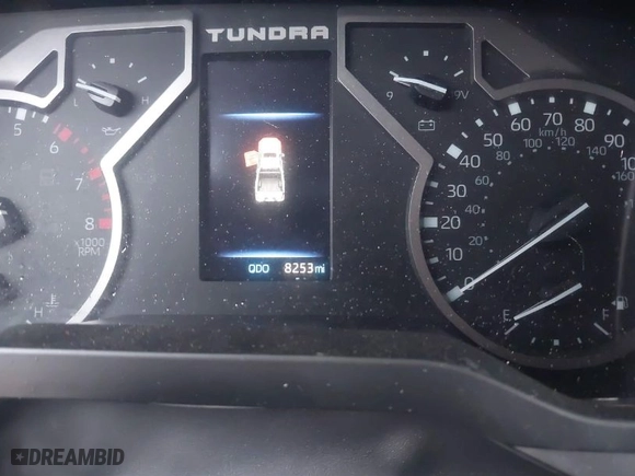 2023 Toyota Tundra 2WD Limited with VIN 5TFJA5AB9PX024281, listed as a IAAI auction lot 41455713 with 8,253 mi miles. Bid and sale history available at carsss.com. Image 7.
