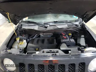 2012 Jeep Patriot Latitude with VIN 1C4NJRFBXCD705918, listed as a Copart auction lot 48132875 with 171,345 mi miles and Salvage Title. Bid and sale history available at carsss.com. Image 12.