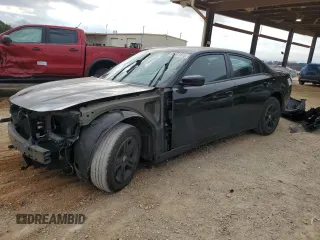 2021 Dodge Charger SXT with VIN 2C3CDXBG6MH522285, listed as a Copart auction lot 48901915 with 94,561 mi miles and Salvage Title. Bid and sale history available at carsss.com. Image 1.