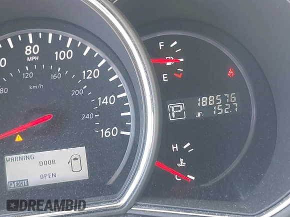 2014 Nissan Murano S with VIN JN8AZ1MW6EW519674, listed as a IAAI auction lot 41702608 with 188,576 mi miles and . Bid and sale history available at DreamBid. Image 15.