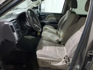 2014 Chevrolet Silverado 1500 LT with VIN 3GCUKRECXEG174146, listed as a Copart auction lot 78155064 with 153,224 mi miles and Clean Title. Bid and sale history available at DreamBid. Image 7.