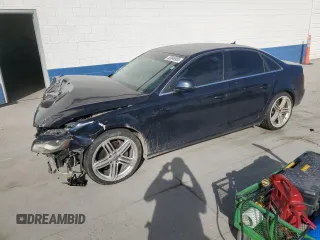 2009 Audi A4 Prestige with VIN WAUMK78K79N069372, listed as a Copart auction lot 53846905 with Not provided miles and Salvage title. Bid and sale history available at DreamBid. Image 1.