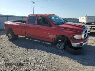 2005 Dodge 3500 SLT с VIN 3D7MS48C95G766898, выставлен на аукционе Copart как лот 61764245 с пробегом 287 804 миль миль и Списание • Salvage title. История ставок и продаж доступна на DreamBid. Изображение 4.