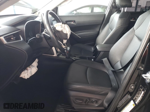 2023 Toyota Corolla Cross XLE z VIN 7MUDAABG6PV048792, wystawiony jako Copart lot #56819095 z przebiegiem 59 189 mil mil oraz Szkoda całkowita • Salvage title. Historia ofert i sprzedaży dostępna na DreamBid. Obrazek 7.