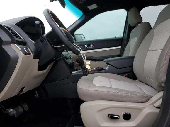 2018 Ford Explorer with VIN 1FM5K7B86JGC92639, listed as a Copart auction lot 51537605 with 63,161 mi miles and Salvage title. Bid and sale history available at DreamBid. Image 7.