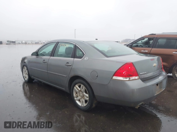 2008 Chevrolet Impala LT with VIN 2G1WC583X89247095, listed as a IAAI auction lot 41718328 with 163,695 mi miles and . Bid and sale history available at DreamBid. Image 3.