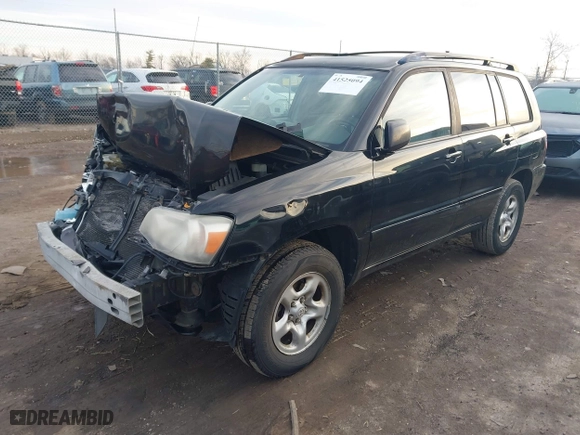 2007 Toyota Highlander w/3rd Row with VIN JTEEP21A770210900, listed as a IAAI auction lot 41525094 with 247,325 mi miles. Bid and sale history available at carsss.com. Image 17.