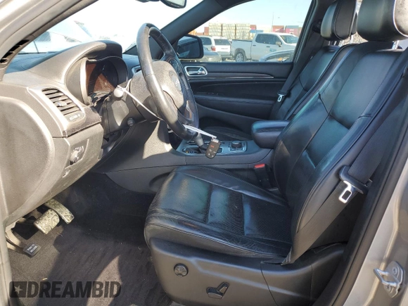2018 Jeep Grand Cherokee High Altitude with VIN 1C4RJFCG7JC172445, listed as a Copart auction lot 51434545 with 81,135 mi miles and Salvage Title. Bid and sale history available at carsss.com. Image 7.