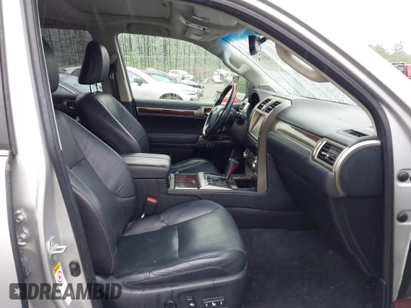 2014 Lexus GX 460 with VIN JTJBM7FX6E5075206, listed as a IAAI auction lot 42512033 with 126,818 mi miles and . Bid and sale history available at DreamBid. Image 5.