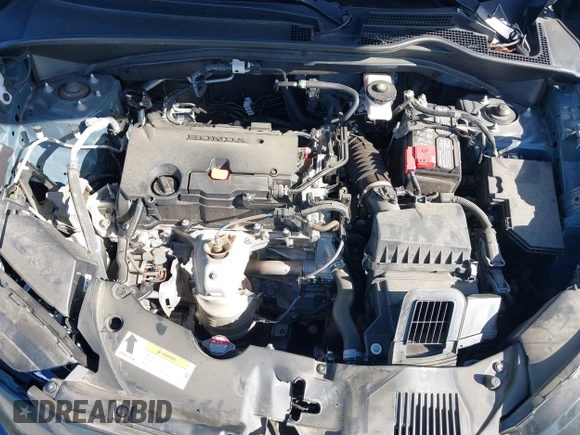 2023 Honda HR-V EX-L with VIN 3CZRZ1H77PM702998, listed as a IAAI auction lot 42267423 with 25,438 mi miles and . Bid and sale history available at DreamBid. Image 10.
