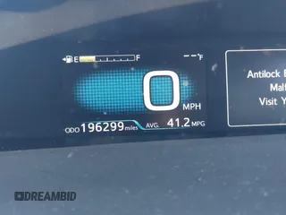 2016 Toyota Prius Two with VIN JTDKBRFU9G3023416, listed as a IAAI auction lot 41174408 with 196,299 mi miles and . Bid and sale history available at DreamBid. Image 15.