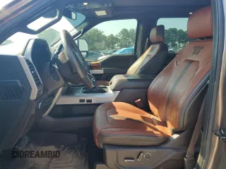 2019 Ford F-250 XL with VIN 1FT7W2BT0KEE32674, listed as a Copart auction lot 60143065 with 72,758 mi miles and Clean title. Bid and sale history available at DreamBid. Image 7.
