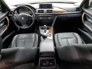 2013 BMW 3 Series 328i xDrive with VIN WBA3B3C51DJ976382, listed as a Copart auction lot 52262085 with 110,432 mi miles and Salvage title. Bid and sale history available at DreamBid. Image 8.