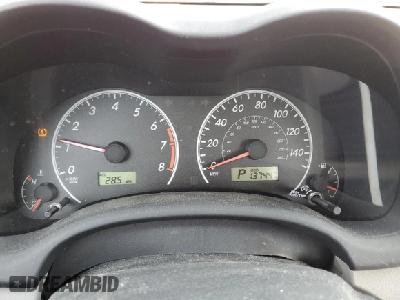 2011 Toyota Corolla L with VIN 2T1BU4EE5BC594117, listed as a Copart auction lot 51262295 with 137,447 mi miles and Salvage Title. Bid and sale history available at carsss.com. Image 9.