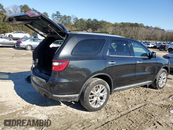 2015 Dodge Durango Citadel с VIN 1C4RDJEG1FC737626, выставлен на аукционе Copart как лот 88393435 с пробегом 191 705 миль миль и Списание • Salvage title. История ставок и продаж доступна на DreamBid. Изображение 3.