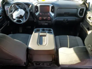 2019 Chevrolet Silverado 1500 LT with VIN 1GCUYDED1KZ110647, listed as a Copart auction lot 46608275 with 51,236 mi miles and Salvage Title. Bid and sale history available at carsss.com. Image 8.