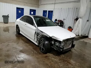 2018 Mercedes-Benz C 43 AMG with VIN 55SWF6EB4JU237002, listed as a Copart auction lot 46784155 with 88,525 mi miles and Salvage Title. Bid and sale history available at carsss.com. Image 14.