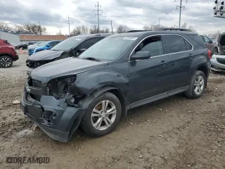 2014 Chevrolet Equinox LT with VIN 2GNFLFE32E6184578, listed as a Copart auction lot 49505545 with 115,310 mi miles and Salvage Title. Bid and sale history available at carsss.com. Image 1.