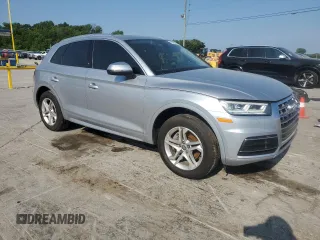 2018 Audi Q5 Premium Plus with VIN WA1BNAFYXJ2023802, listed as a Copart auction lot 62468805 with 92,944 mi miles and Clean title. Bid and sale history available at DreamBid. Image 4.