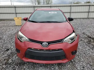 2016 Toyota Corolla L z VIN 5YFBURHE8GP497400, wystawiony jako Copart lot #50874305 z przebiegiem 174 314 mil mil oraz Szkoda całkowita • Salvage title. Historia ofert i sprzedaży dostępna na DreamBid. Obrazek 5.