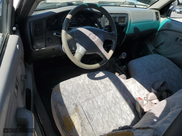 2002 Toyota Tacoma with VIN 5TENL42N02Z011869, listed as a Copart auction lot 49716055 with 272,765 mi miles and Salvage Title. Bid and sale history available at carsss.com. Image 8.