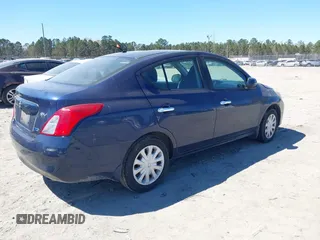 2012 Nissan Versa SV with VIN 3N1CN7AP7CL887870, listed as a IAAI auction lot 41839885 with 239,500 mi miles. Bid and sale history available at carsss.com. Image 4.