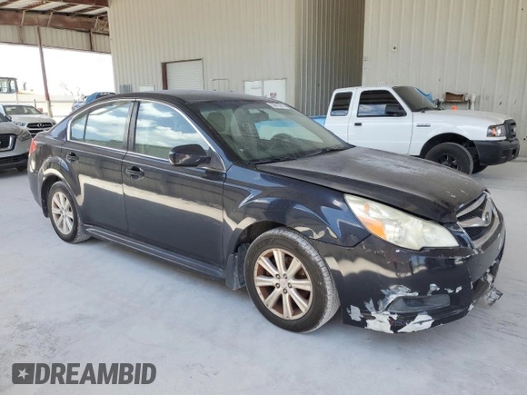 2012 Subaru Legacy 2.5i Premium with VIN 4S3BMCC62C3018551, listed as a Copart auction lot 55615815 with 160,976 mi miles and Clean Title. Bid and sale history available at carsss.com. Image 4.