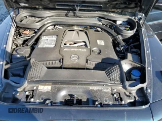 2023 Mercedes-Benz G 63 AMG with VIN W1NYC7HJ6PX489143, listed as a Copart auction lot 66113874 with 9,575 mi miles and Salvage Title. Bid and sale history available at DreamBid. Image 12.