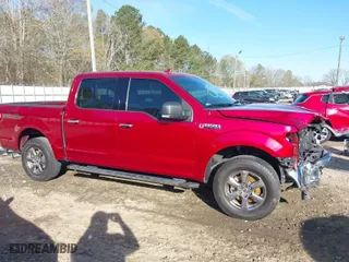 2018 Ford F-150 XL with VIN 1FTEW1EP0JKF76516, listed as a IAAI auction lot 41895251 with 61,348 mi miles. Bid and sale history available at carsss.com. Image 14.