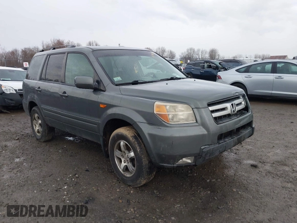 2008 Honda Pilot SE with VIN 5FNYF18398B001764, listed as a IAAI auction lot 41865212 with 355,052 mi miles and . Bid and sale history available at DreamBid. Image 1.