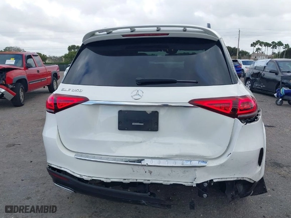 2020 Mercedes-Benz GLE with VIN 4JGFB4JB8LA240189, listed as a IAAI auction lot 41727577 with 51,533 mi miles. Bid and sale history available at carsss.com. Image 12.