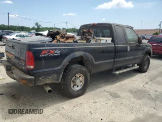 2004 Ford F-250 XL with VIN 1FTNX21P74ED02144, listed as a Copart auction lot 63755135 with Not provided miles and Clean title. Bid and sale history available at DreamBid. Image 3.