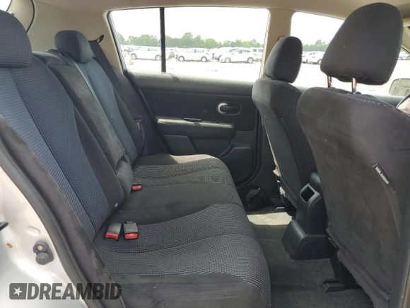 2010 Nissan Versa 1.8 SL with VIN 3N1BC1CP0AL440015, listed as a Copart auction lot 65230924 with 126,022 mi miles and Salvage Title. Bid and sale history available at carsss.com. Image 10.