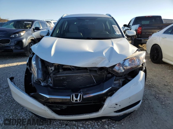 2018 Honda HR-V EX-L Navi with VIN 3CZRU5H70JM701169, listed as a Copart auction lot 43001395 with 59,720 mi miles and Salvage Title. Bid and sale history available at carsss.com. Image 5.