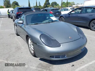 2002 Porsche Boxster z VIN WP0CA29822U623355, wystawiony jako IAAI lot #41916973 z przebiegiem 120 102 mil mil oraz . Historia ofert i sprzedaży dostępna na DreamBid. Obrazek 1.