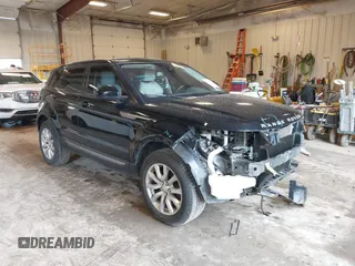 2018 Land Rover Range Rover Evoque SE with VIN SALVP2RX2JH322535, listed as a IAAI auction lot 42524520 with 90,763 mi miles and . Bid and sale history available at DreamBid. Image 1.