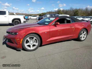 2018 Chevrolet Camaro 1LT with VIN 1G1FB3DS6J0131090, listed as a Copart auction lot 75547864 with 48,947 mi miles and Salvage Title. Bid and sale history available at carsss.com. Image 1.